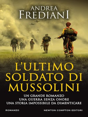 cover image of L'ultimo soldato di Mussolini